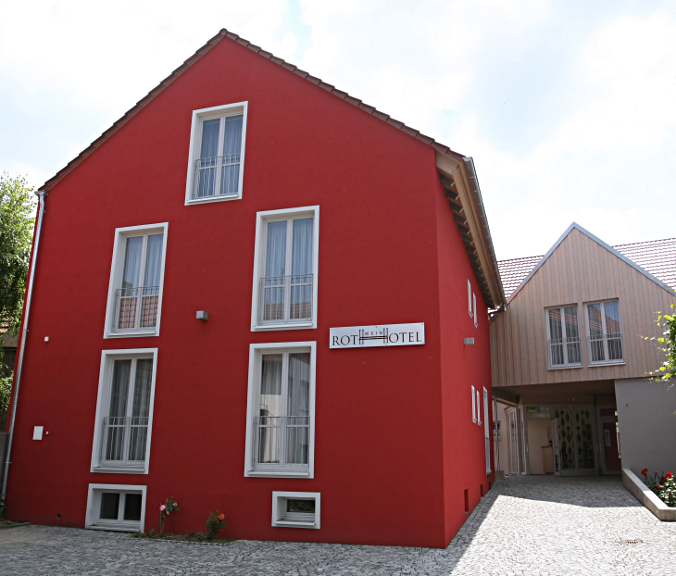 Willkommen im Rothweinhotel