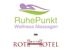 RuhePunkt Wellness Massagen in the Rothweinhotel