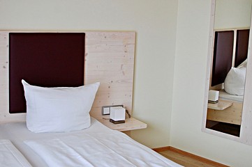 Hotelzimmer Scheurebe