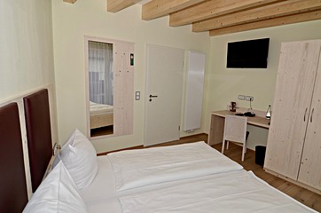 Hotelzimmer Scheurebe